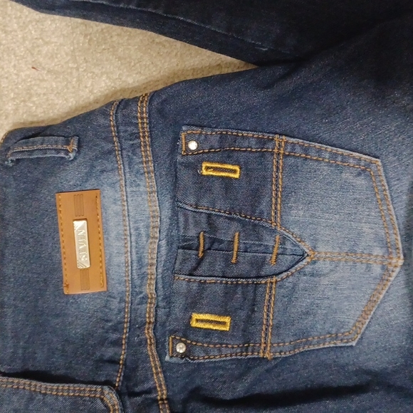 High Waist Seven7 Jeans - Picture 2 of 5